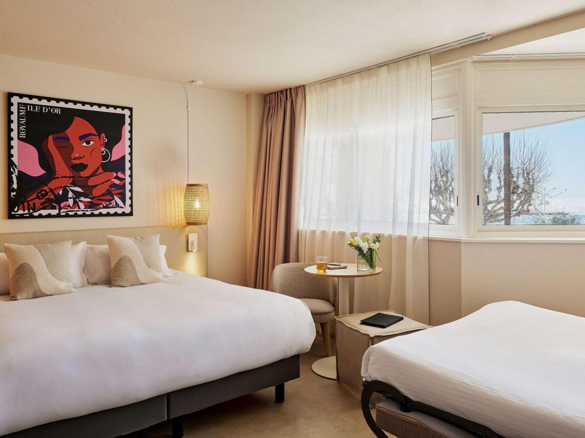 Mercure Saint Raphael Centre Plage Ngoại thất bức ảnh