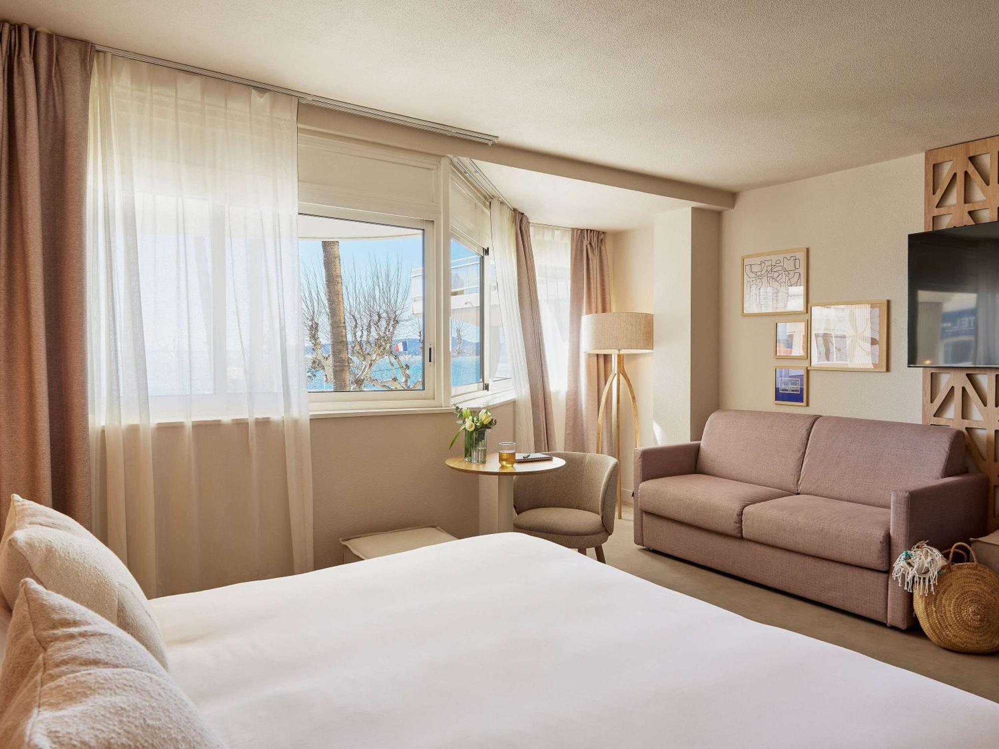 Mercure Saint Raphael Centre Plage Ngoại thất bức ảnh