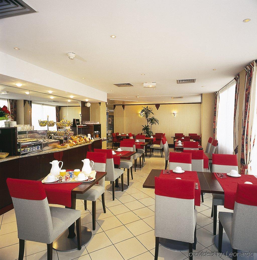 Mercure Saint Raphael Centre Plage Nhà hàng bức ảnh